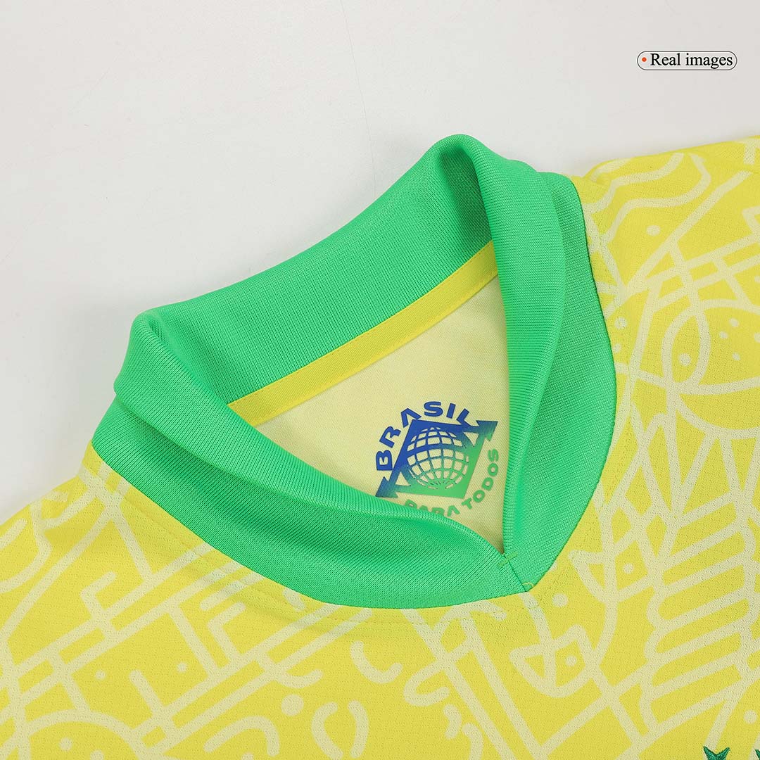 Brazil Home Jersey Copa America 2024 FV