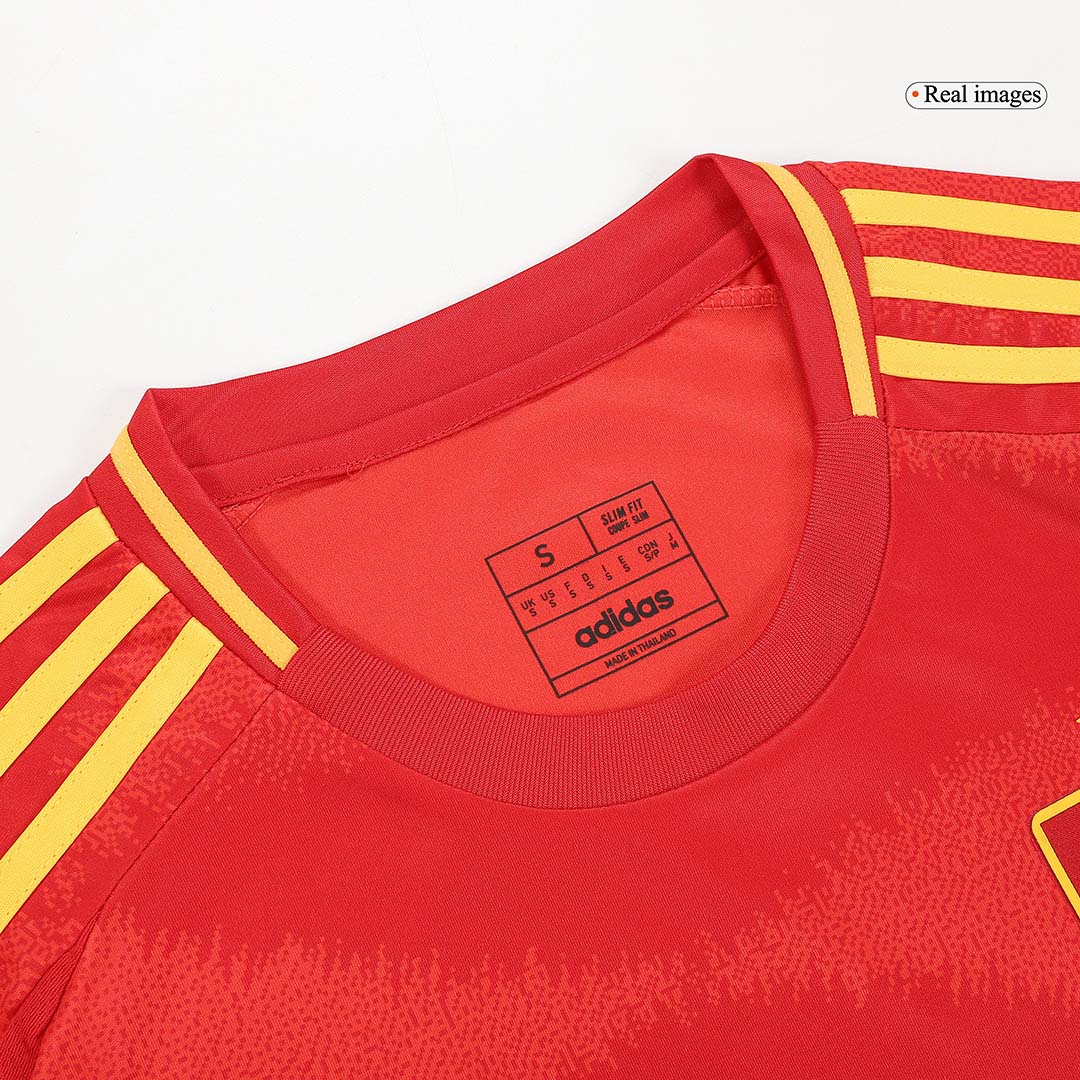 Spain Home Jersey EURO 2024 FV