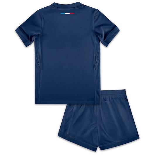 Kids PSG Home Kit (Jersey+Shorts) 2024/25