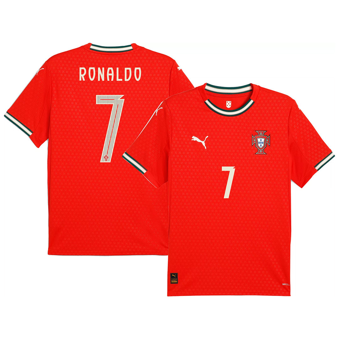 RONALDO #7 Portugal Home Jersey 2025 FV