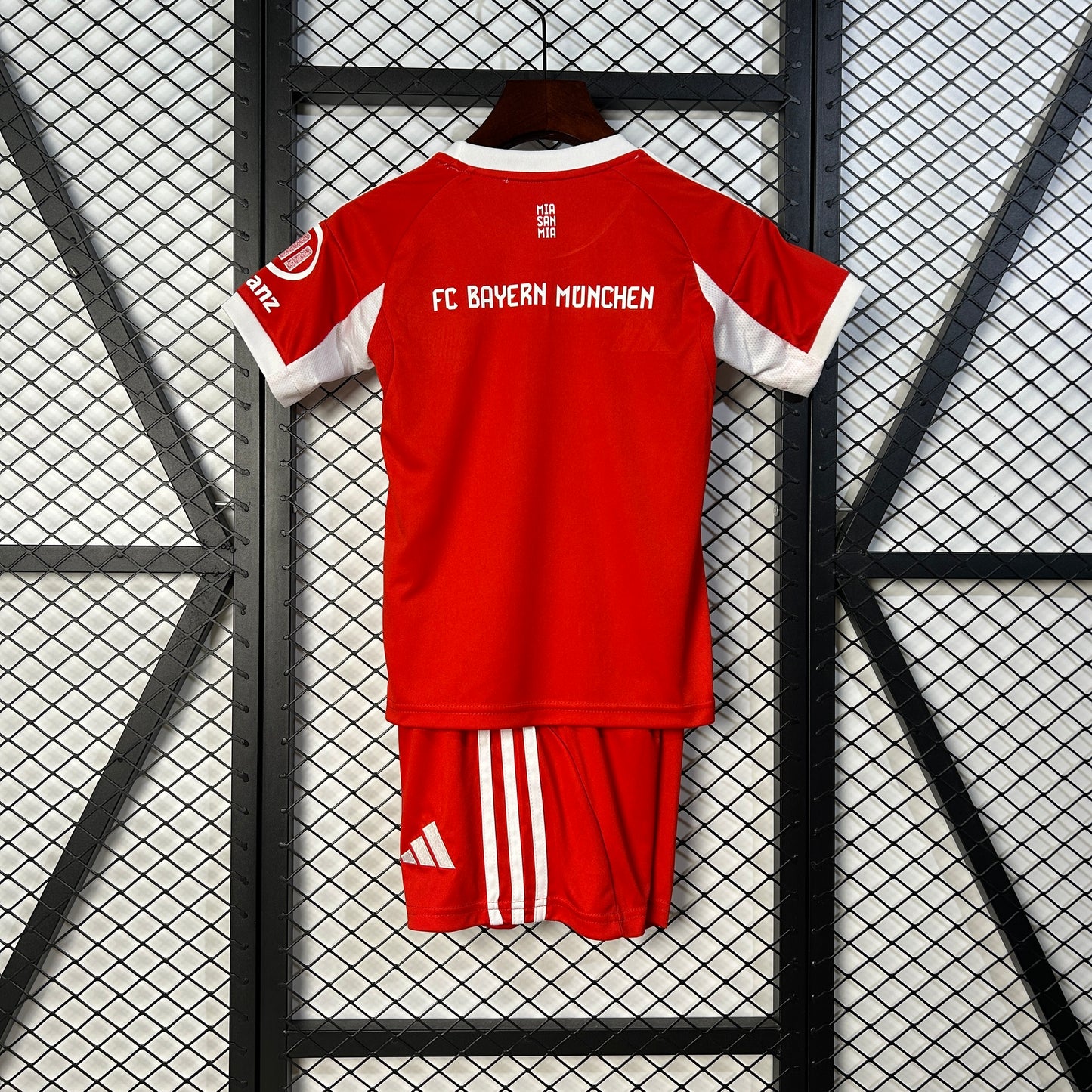 25/26 Bayern Munich Home Kids Size Jersey