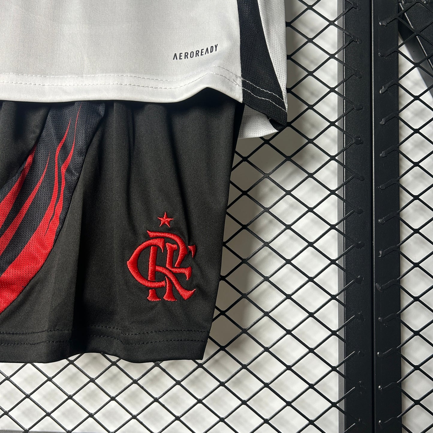25/26 Flamengo Away Kids Size Jersey