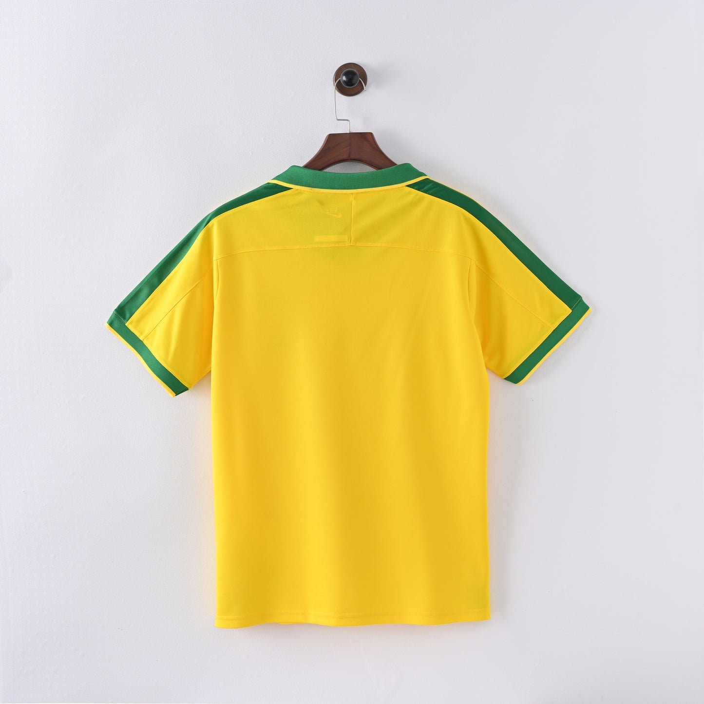 Retro Brazil 1997 Home Jersey