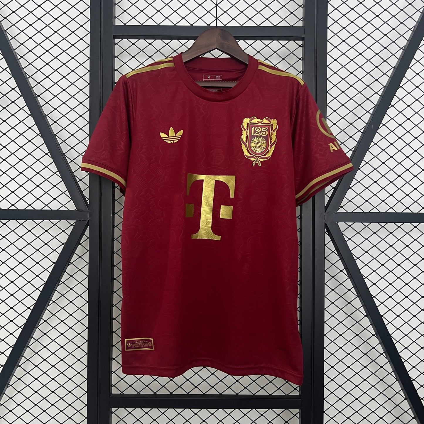 25-26 Bayern Munich 125th Anniversary Replica Jersey