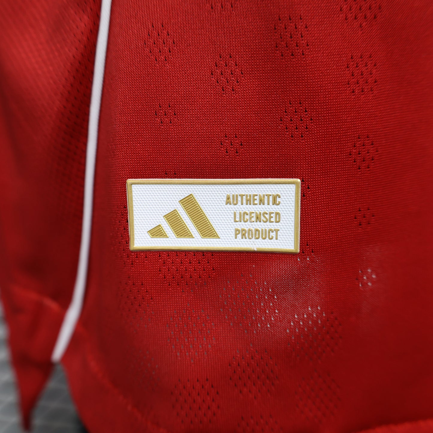 25-26 Manchester United Home Authentic Jersey