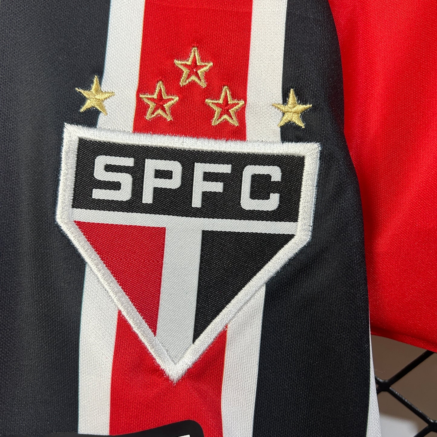 25/26 Sao Paulo Away Kids Size Jersey