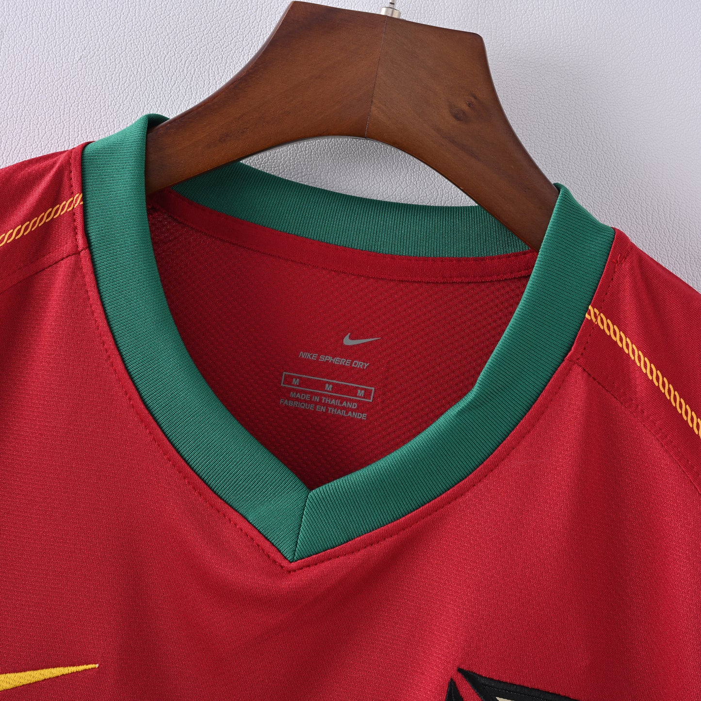 Retro Portugal 2006 Home Jersey
