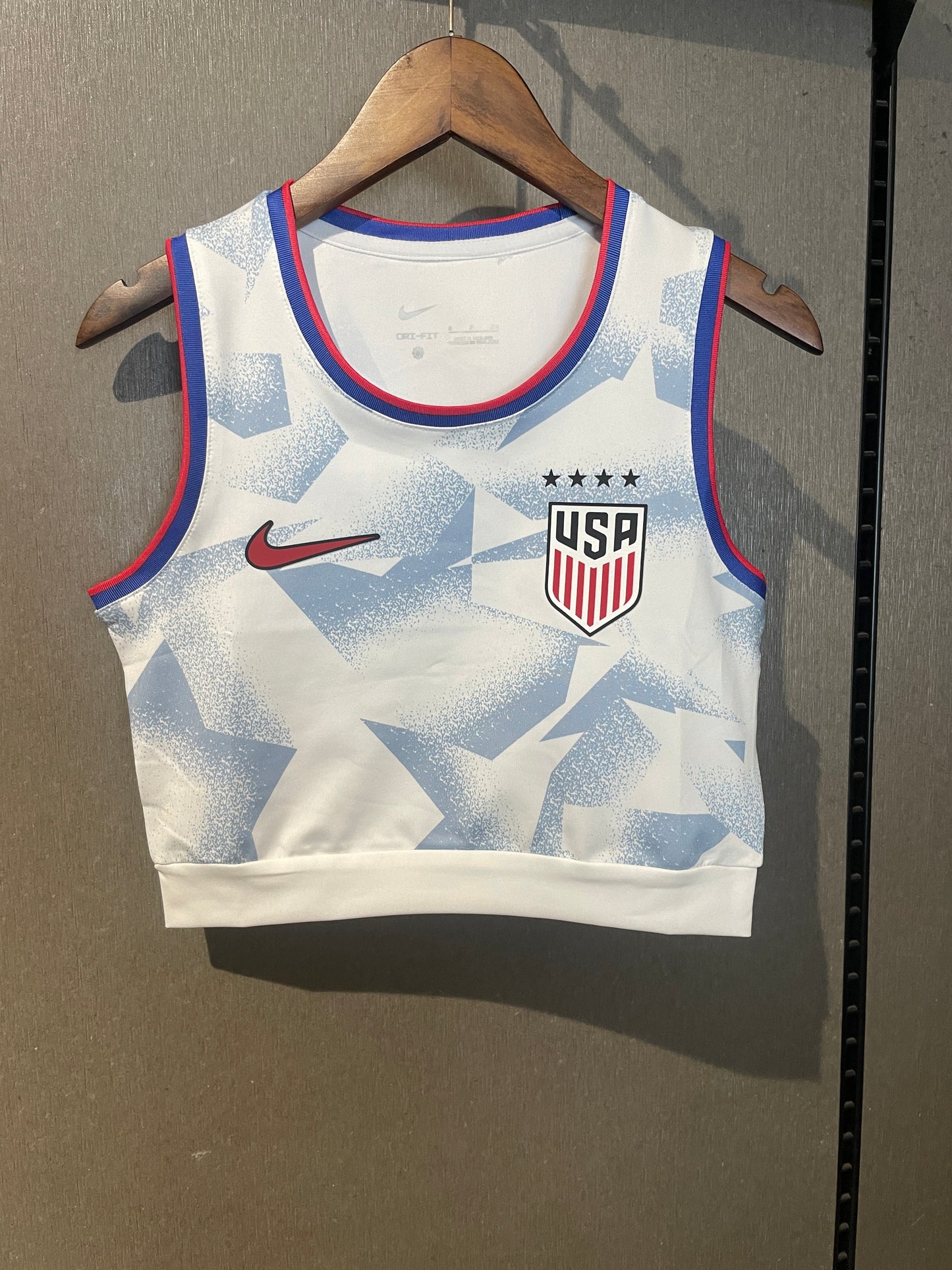 USA Home Women's Crop-Top