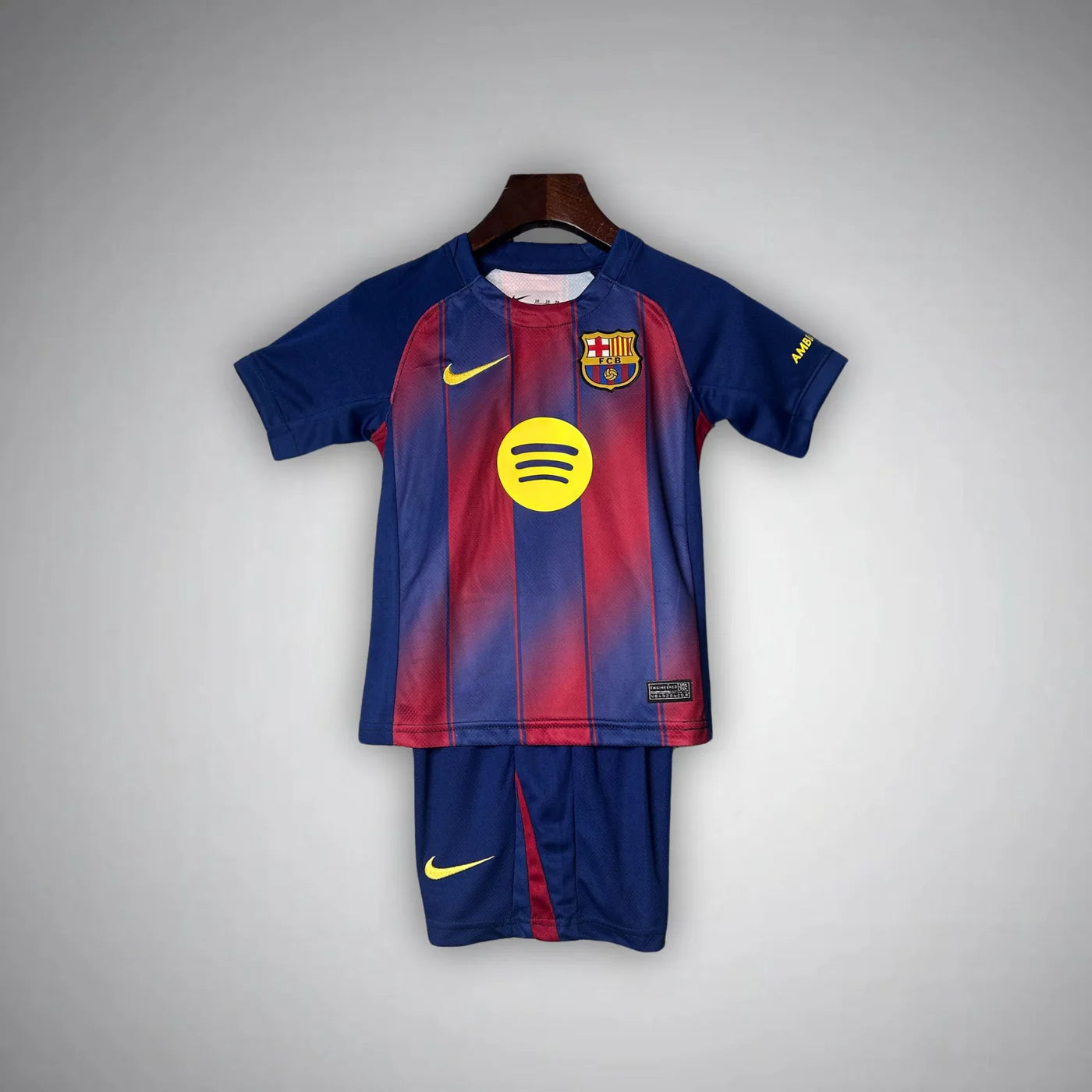 FC Barcelona 2025/26 Home Kids Soccer Jersey