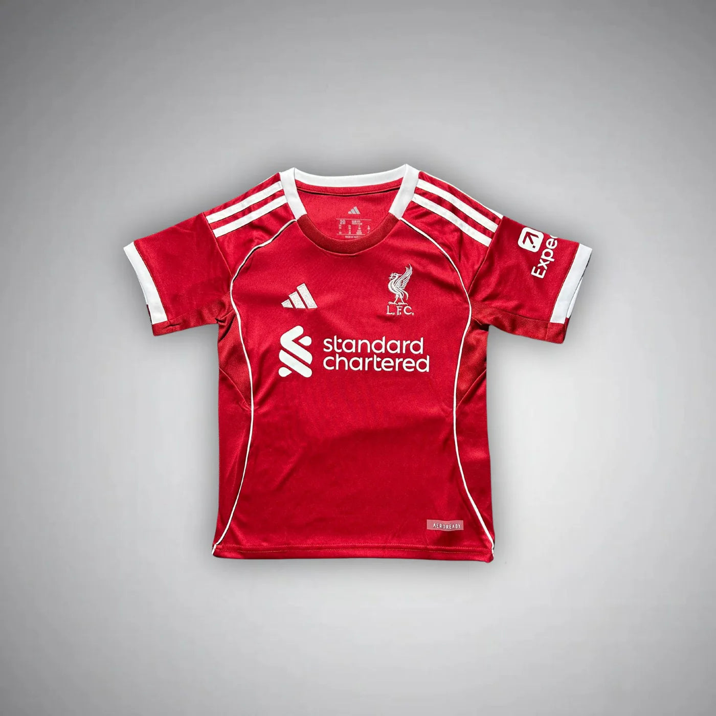 25-26 Liverpool Home Kids Size