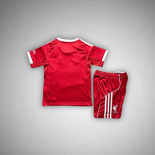 25-26 Liverpool Home Kids Size
