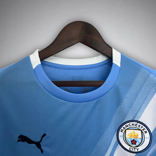 25/26 Manchester City Home Kit