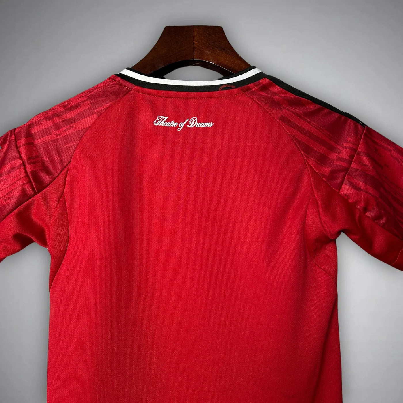 25/26 Manchester United Home Kids Size Kit