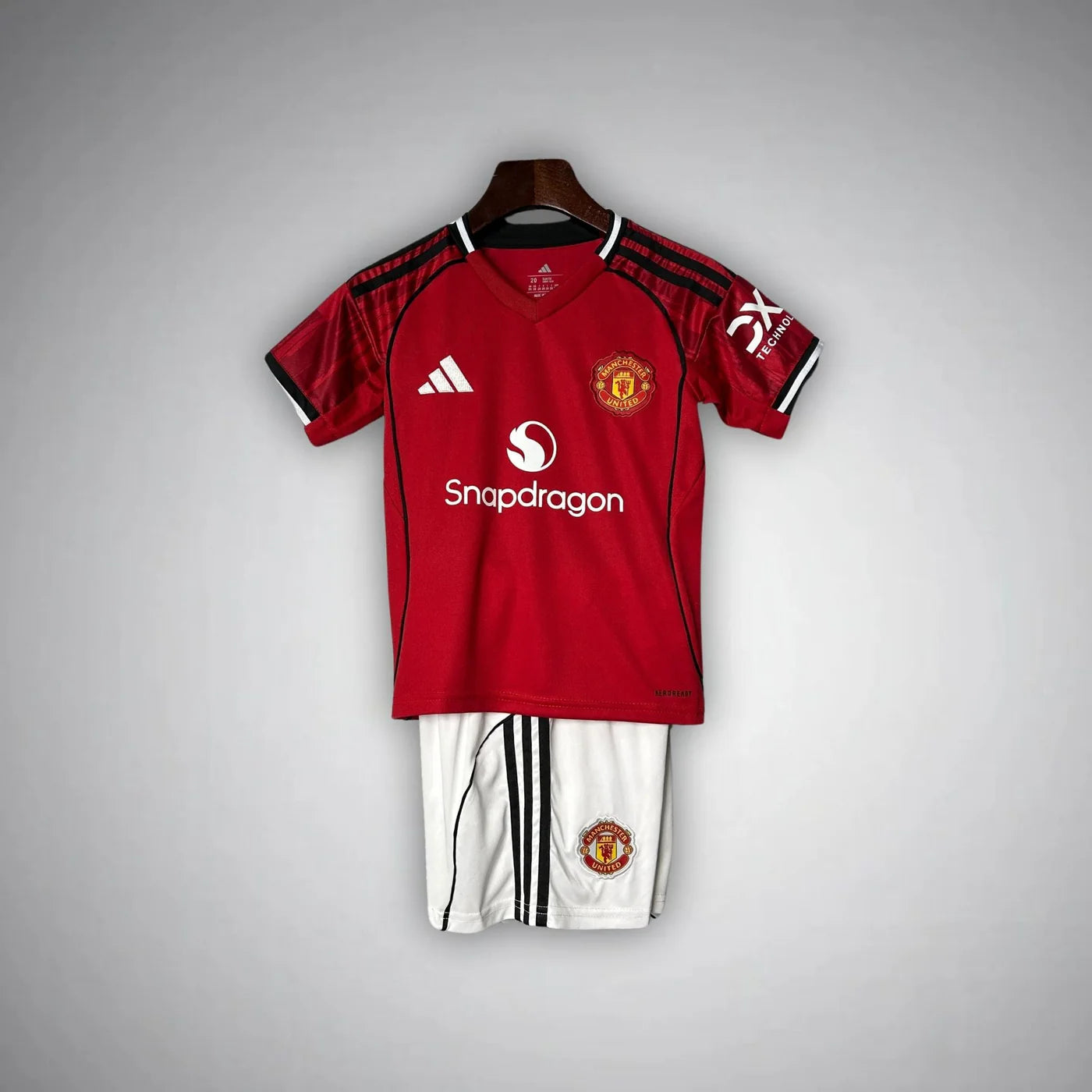 25/26 Manchester United Home Kids Size Kit