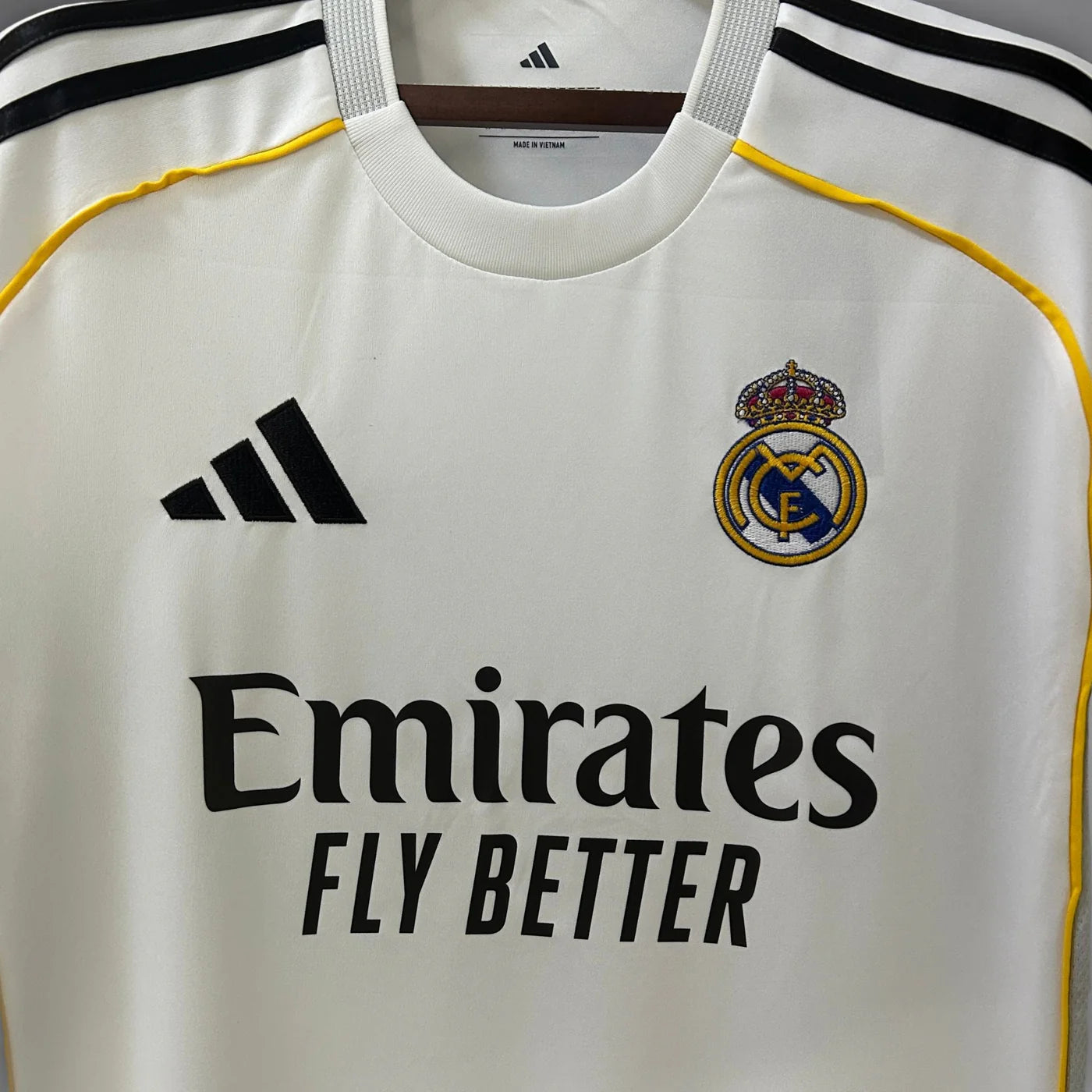 Real Madrid 2025/26 Home Soccer Jersey