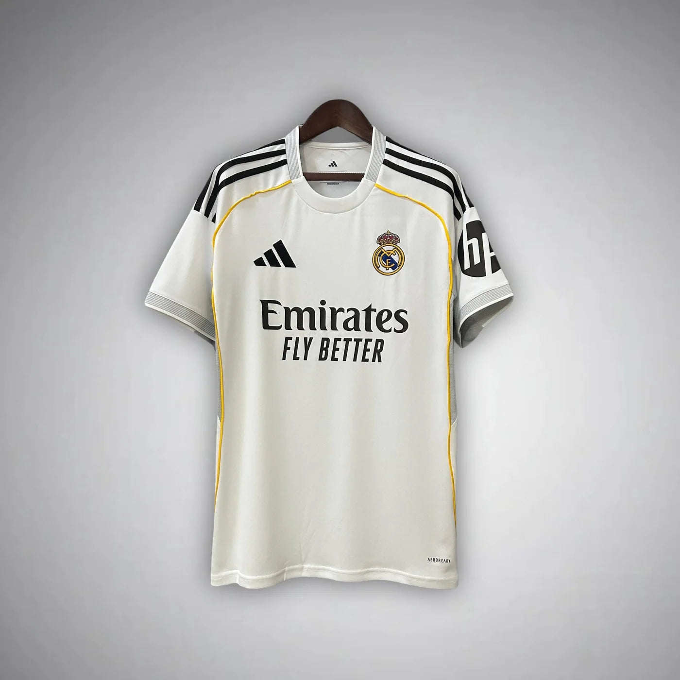 Real Madrid 2025/26 Home Soccer Jersey