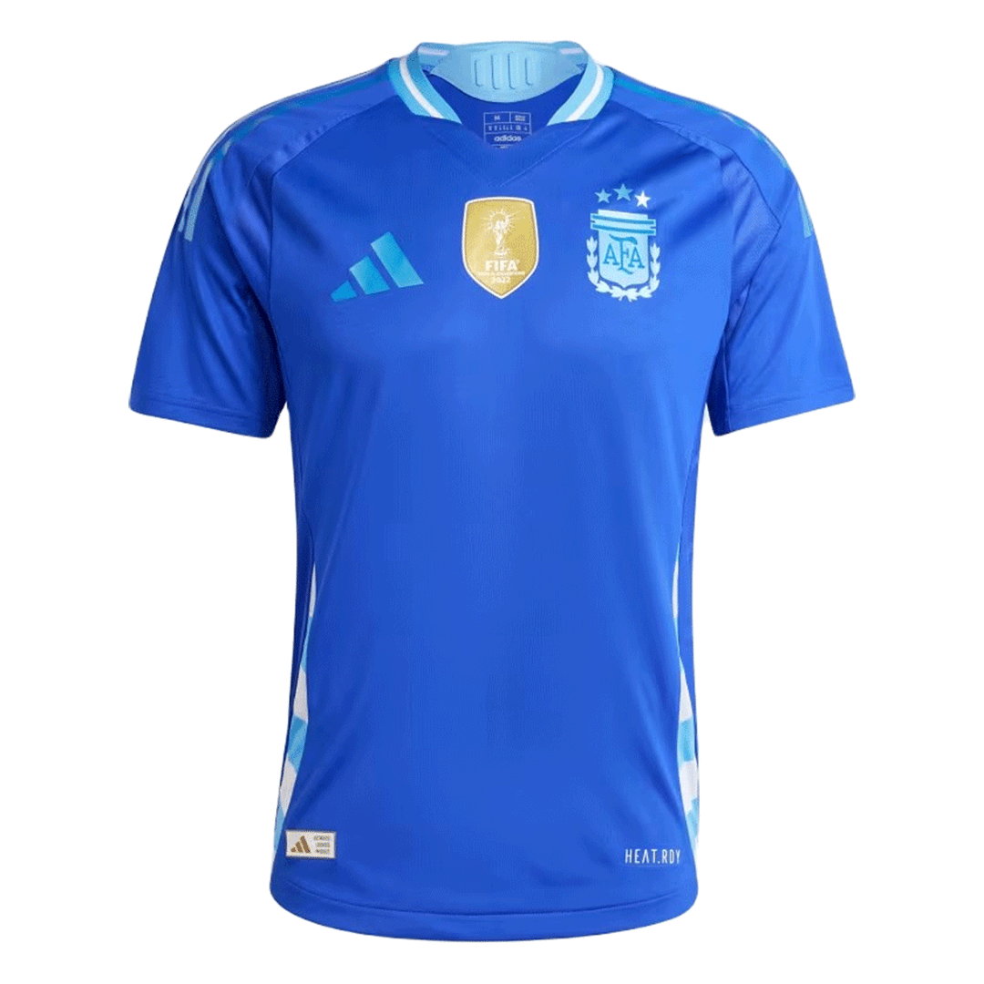 Camiseta de fútbol visitante de Argentina 2024