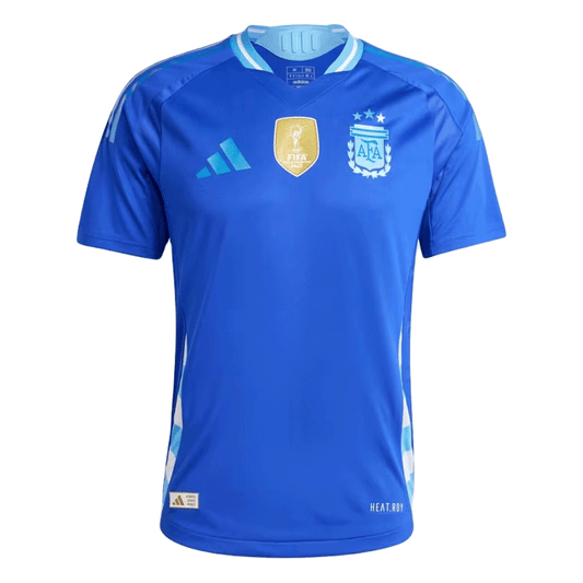 Camiseta de fútbol visitante de Argentina 2024