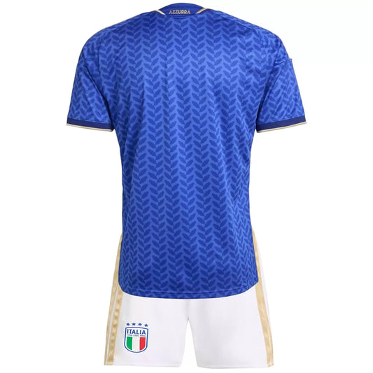 Kids Italy Home Jersey Kit World Cup 2026