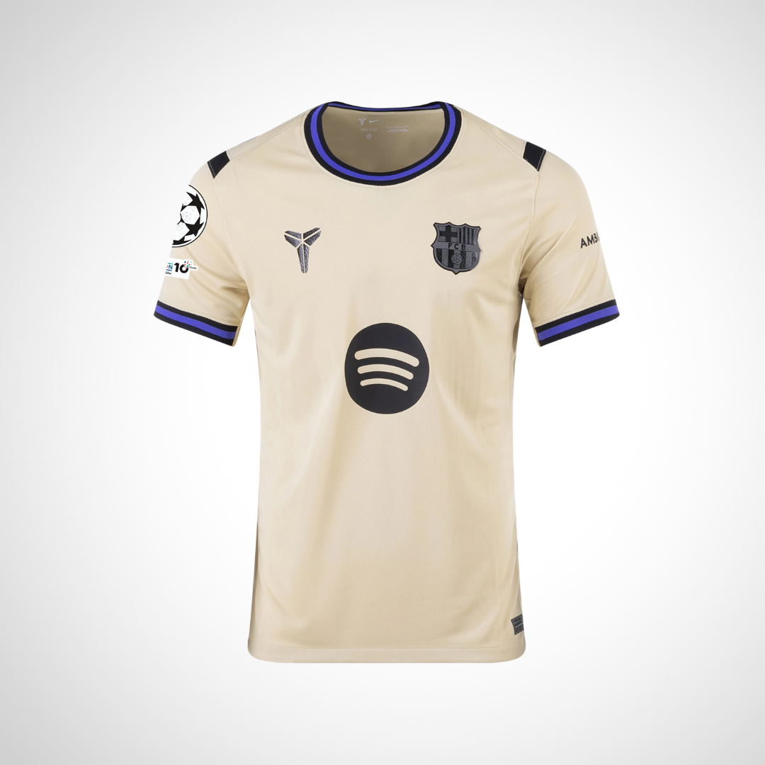 25/26 FC Barcelona Away LAMINE YAMAL 10 Fan Jersey