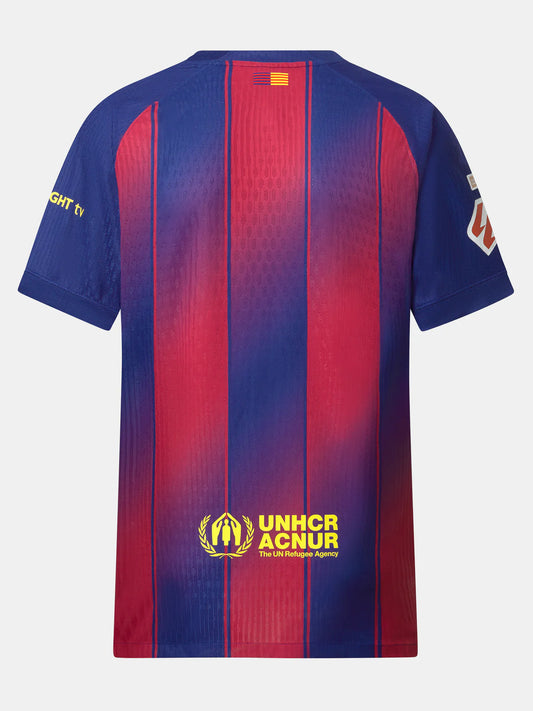 FC Barcelona x Ed Sheeran 25/26 Home Jersey - Player Version