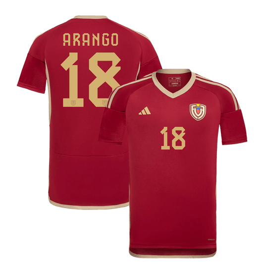 ARANGO #18 Venezuela Home Jersey Copa America 2024 FV