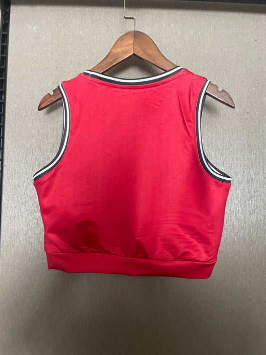 Manchester United Home Women's Crop-Top