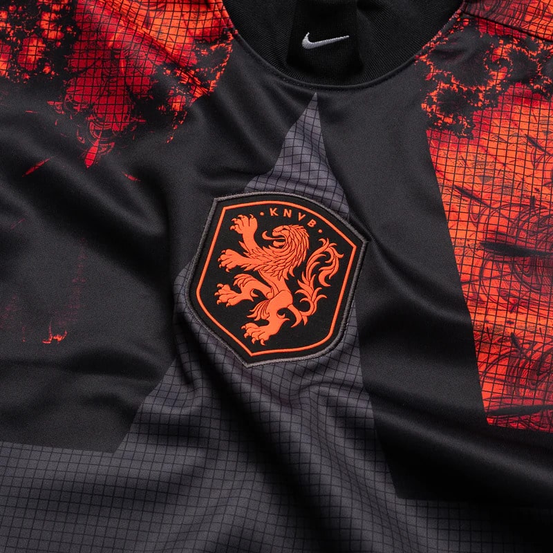 2026 Netherlands Hollywood Long Sleeve Jersey