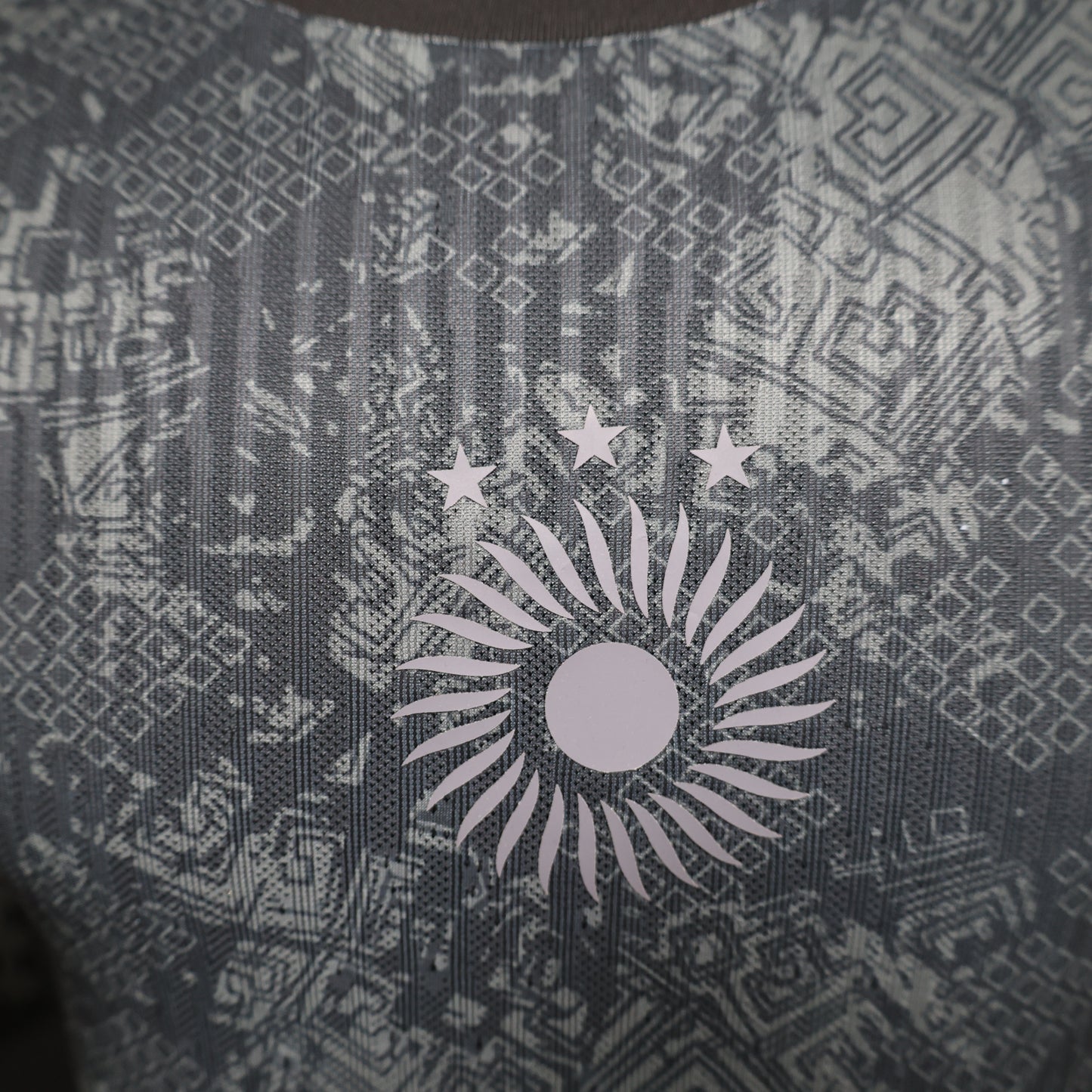 Argentina Messi COMMA Special Edition Authentic Jersey