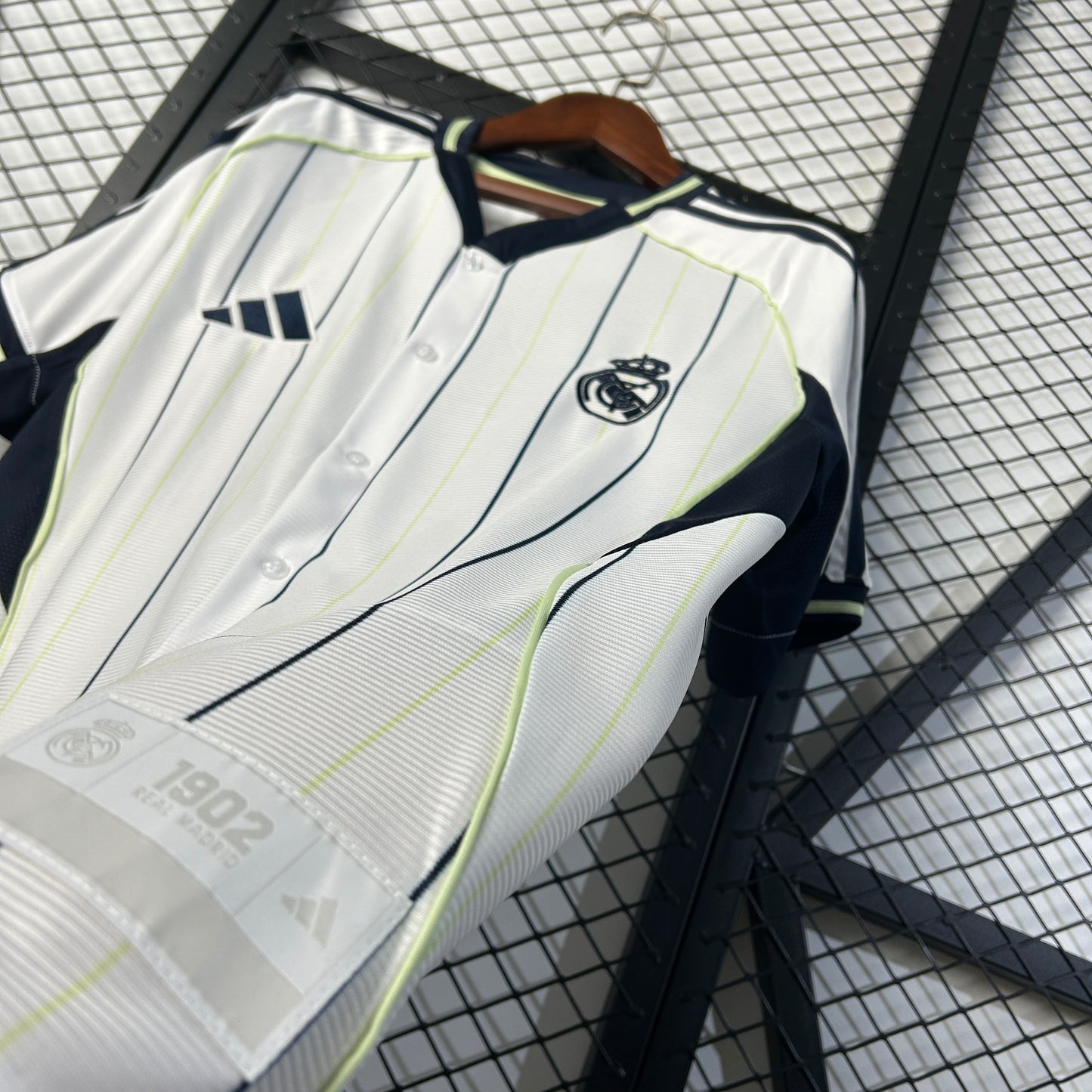 25/26 Real Madrid Baseball Shirt