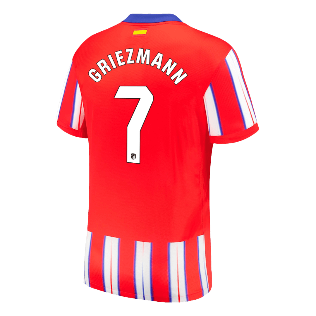 24/25 Atletico Madrid Home Jersey FV