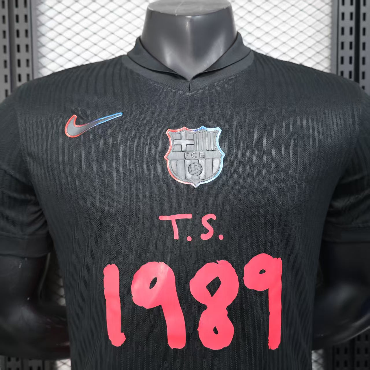 T. Swift Barcelona Away Authentic Jersey 24/25