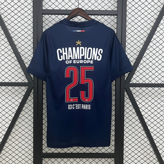 25/26 PSG Home Champions Edition Kit