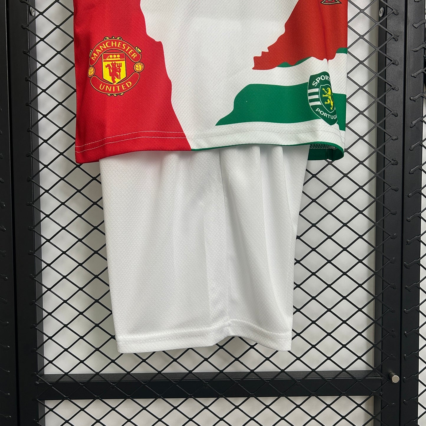 25/26 Cristiano Ronaldo Commemorative Kids Size Jersey