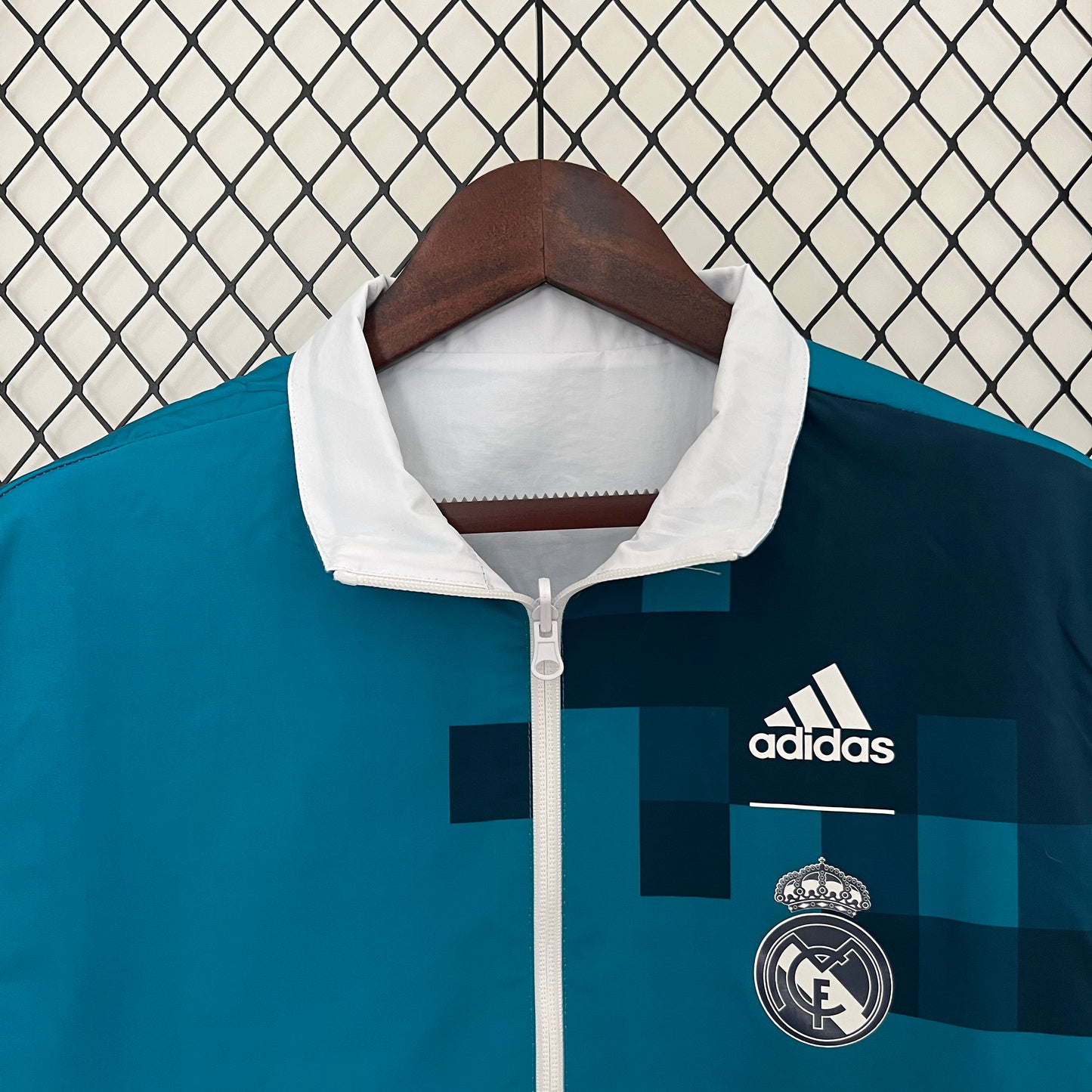 2017/18 Real Madrid Trench Coat Reversible