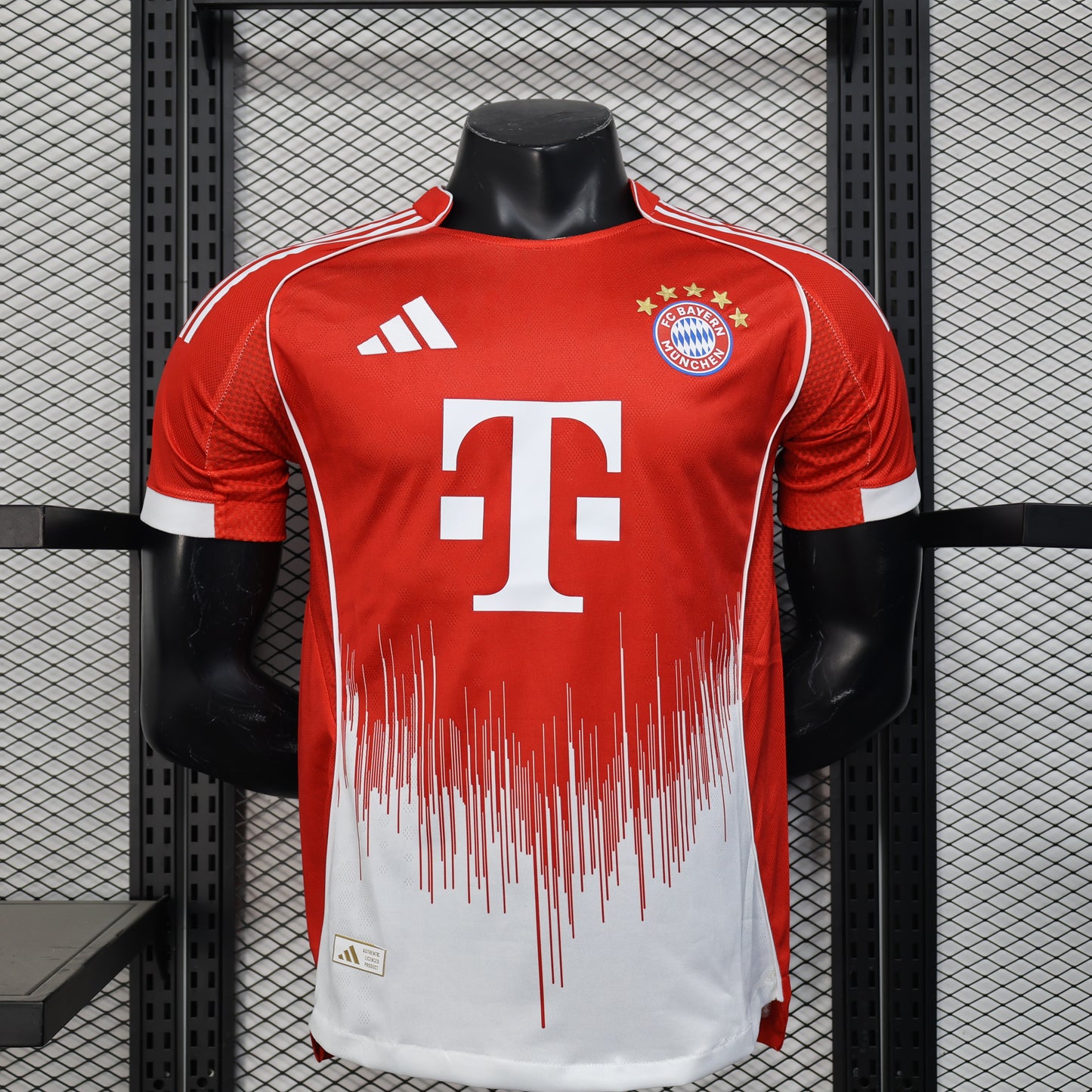 25-26 Bayern Munich Home Authentic Jersey
