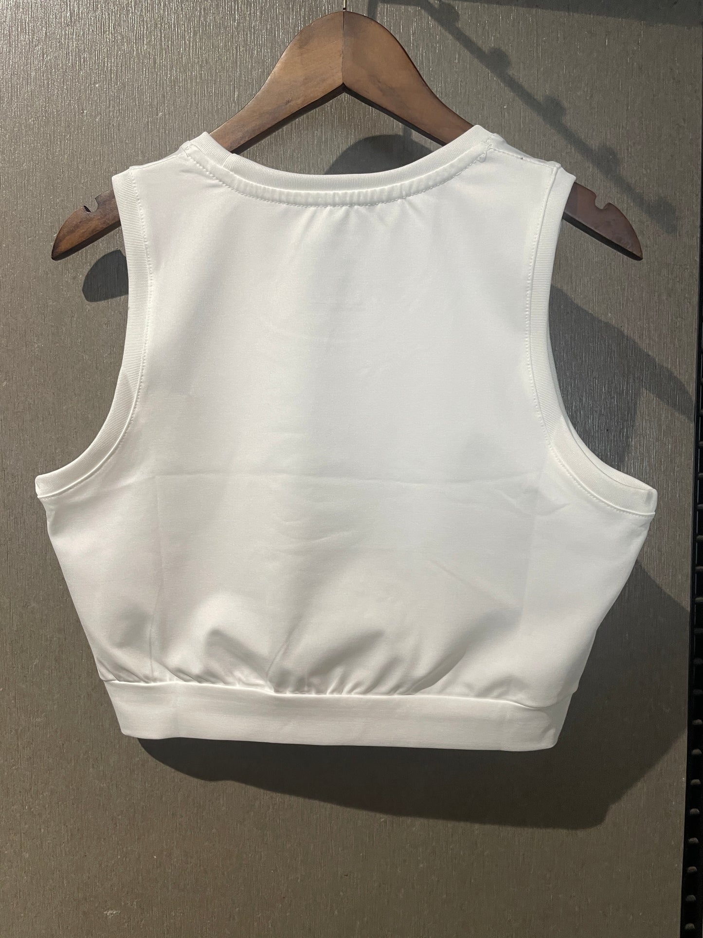 Real Madrid Home Women's Crop-Top