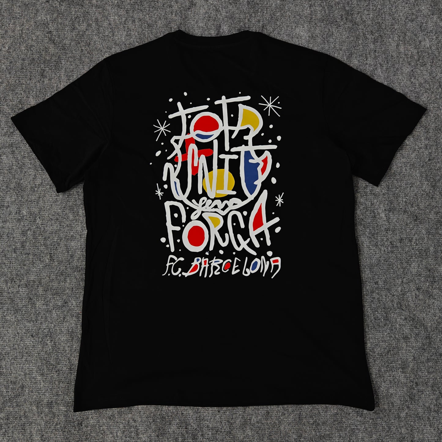 Men's FC Barcelona "FORCA BARCA" T-Shirt