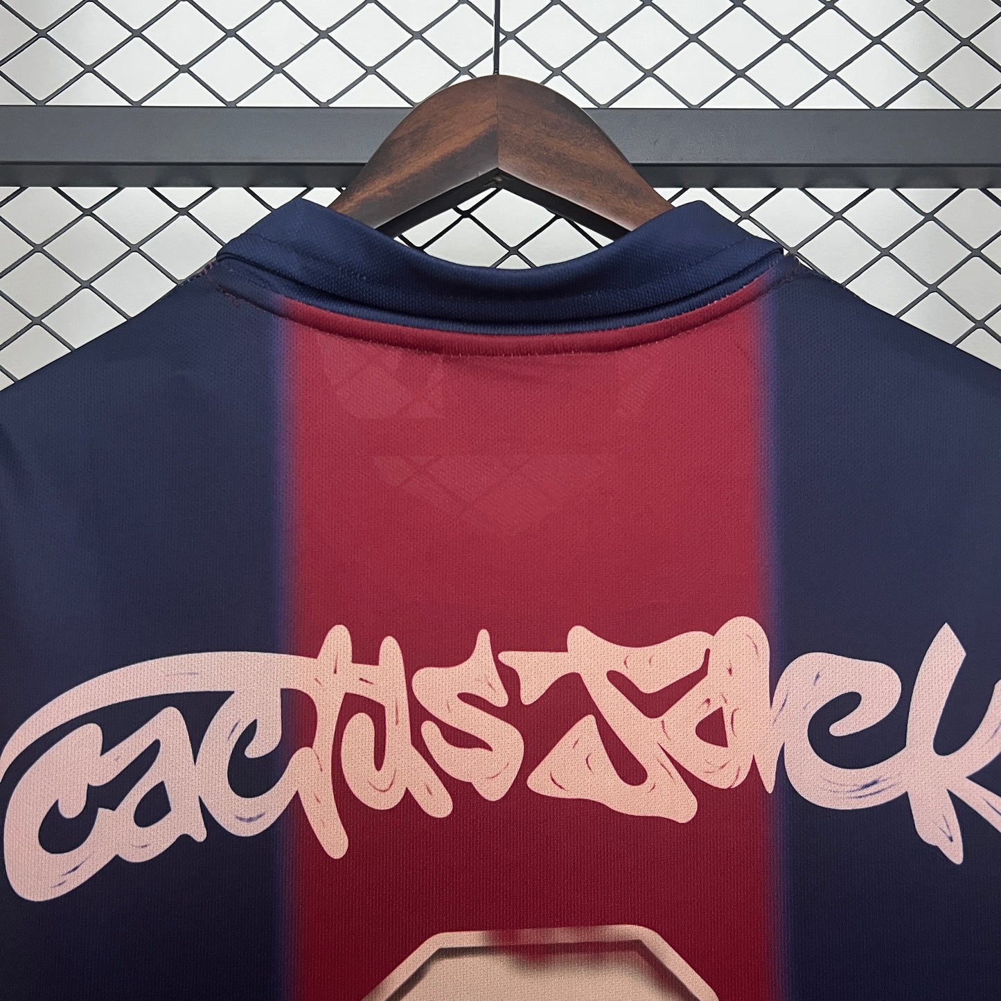 2000/01 FC Barcelona Retro x Cactus Jack Limited Edition Home Kit