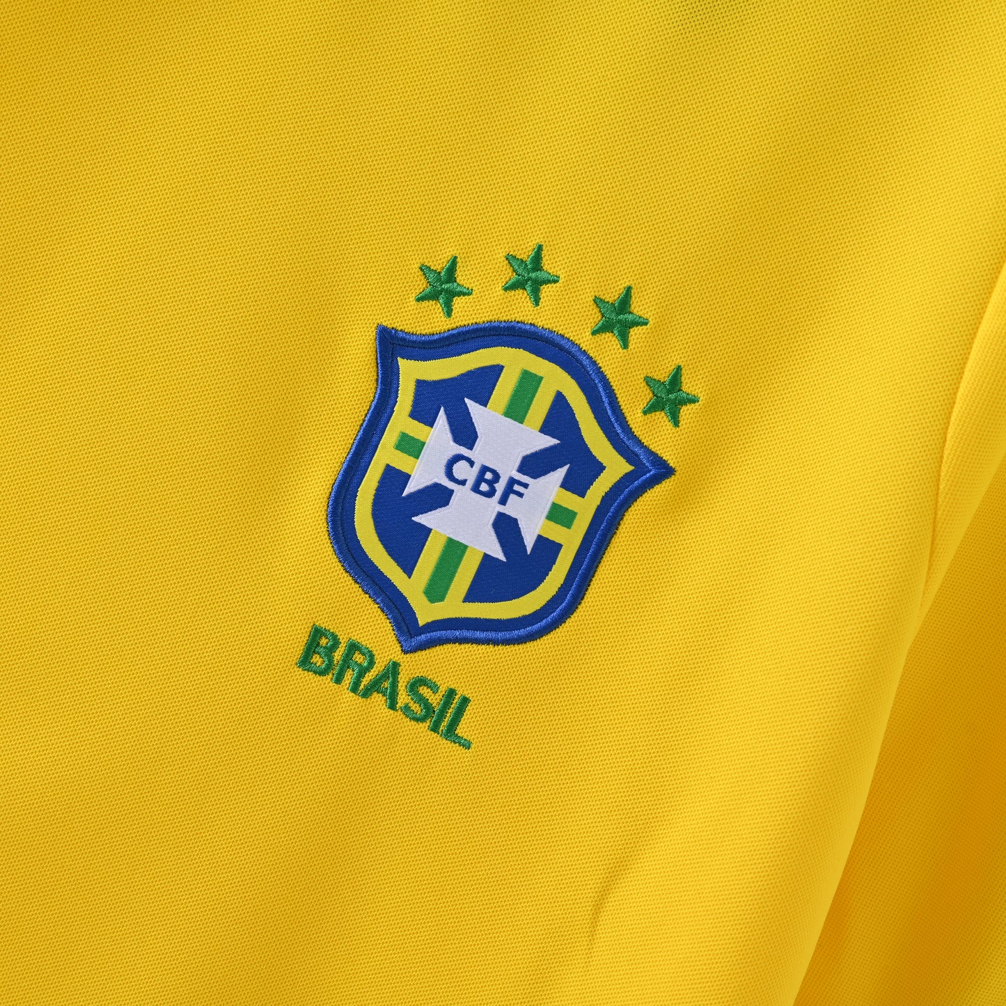 Retro Brazil 1997 Home Jersey