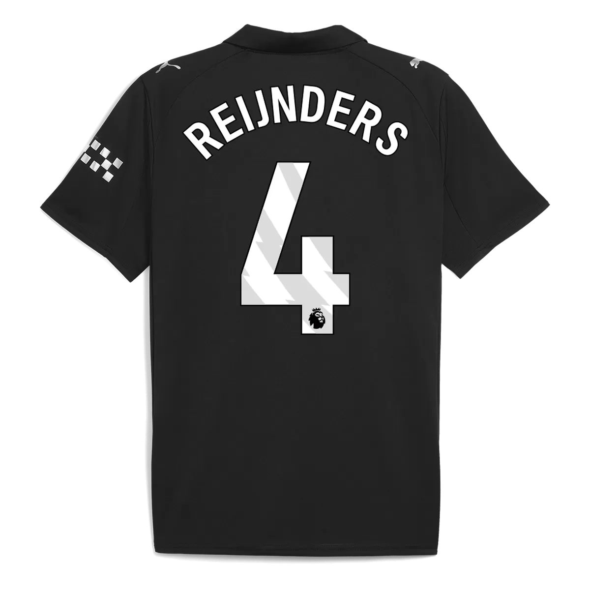 REIJNDERS #4 Manchester City Away Jersey 2025/26
