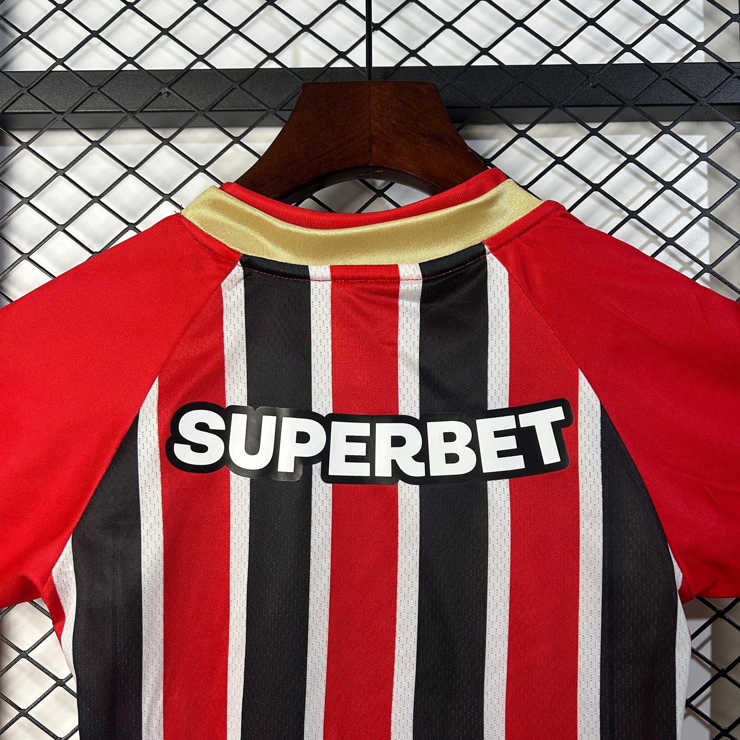 25/26 Sao Paulo Away Kids Size Jersey