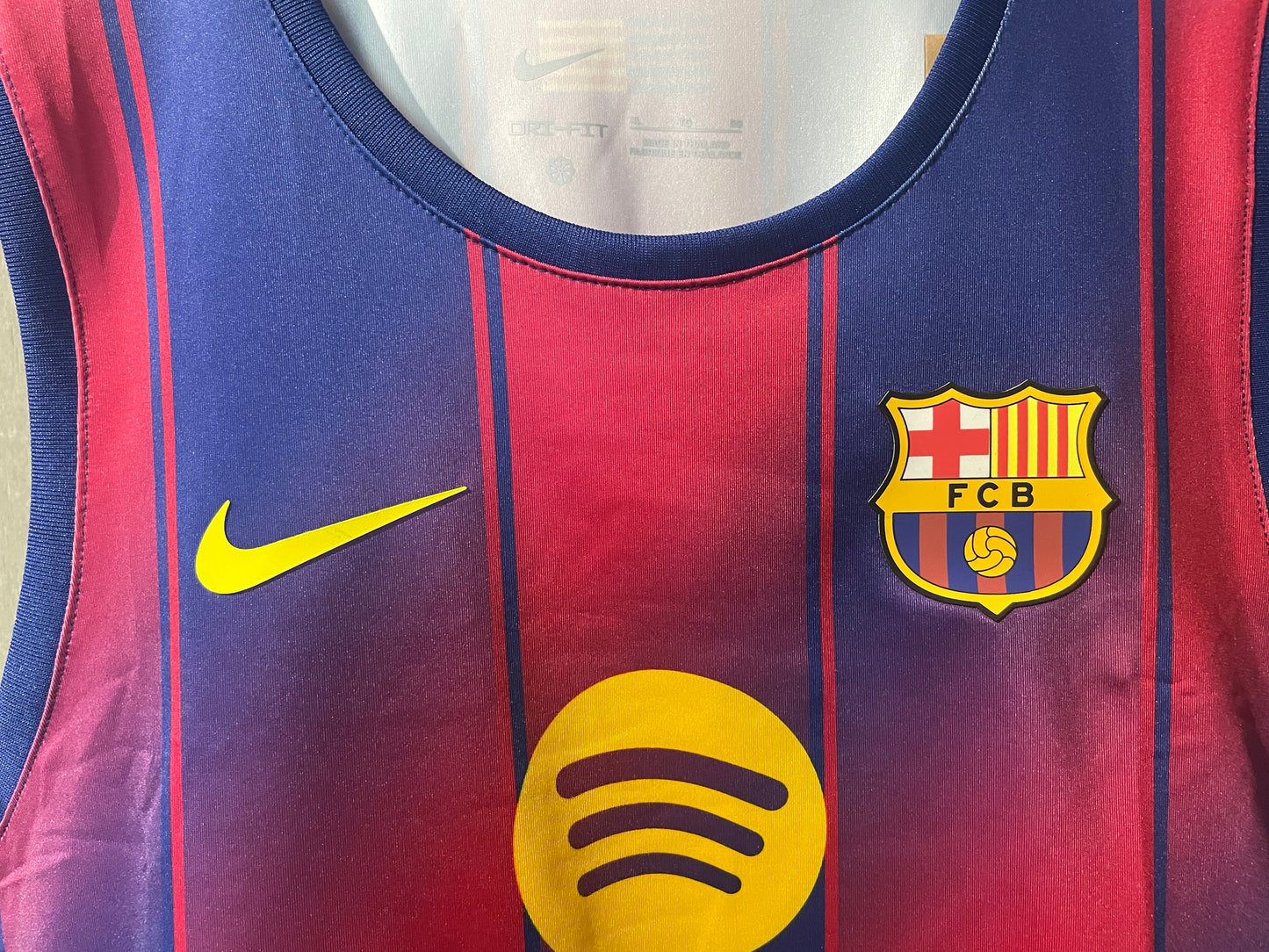 FC Barcelona Home Women's Crop-Top