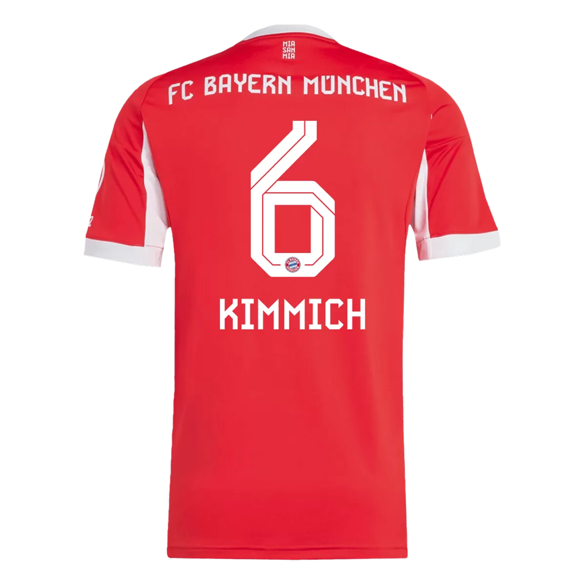 KIMMICH #6 Bayern Munich Home Jersey 2025/26