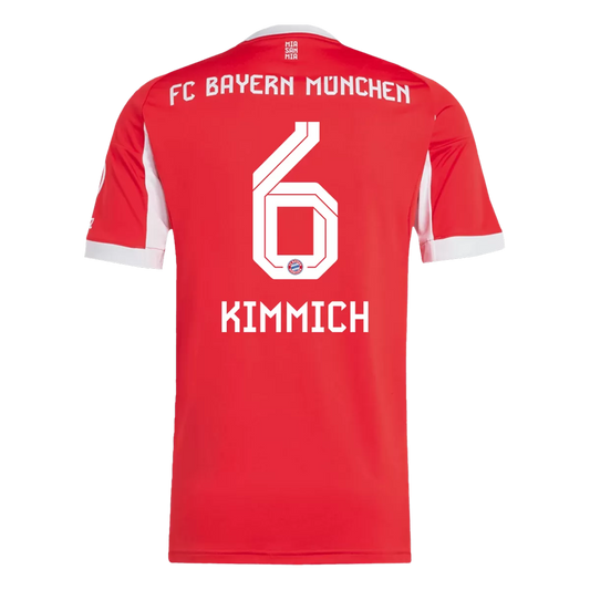 KIMMICH #6 Bayern Munich Home Jersey 2025/26