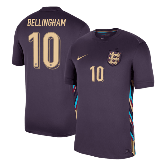 BELLINGHAM #10 England Away Jersey 2024 FV