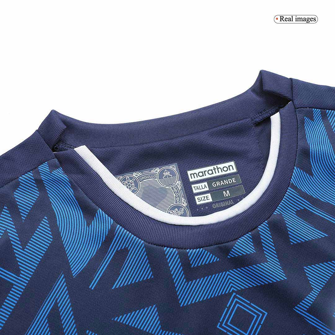 Ecuador Jersey Away World Cup 2022 FV