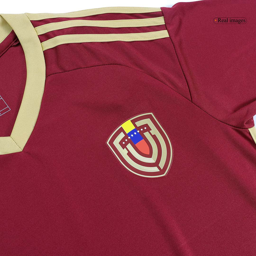 Camiseta de fútbol local de Venezuela 2024