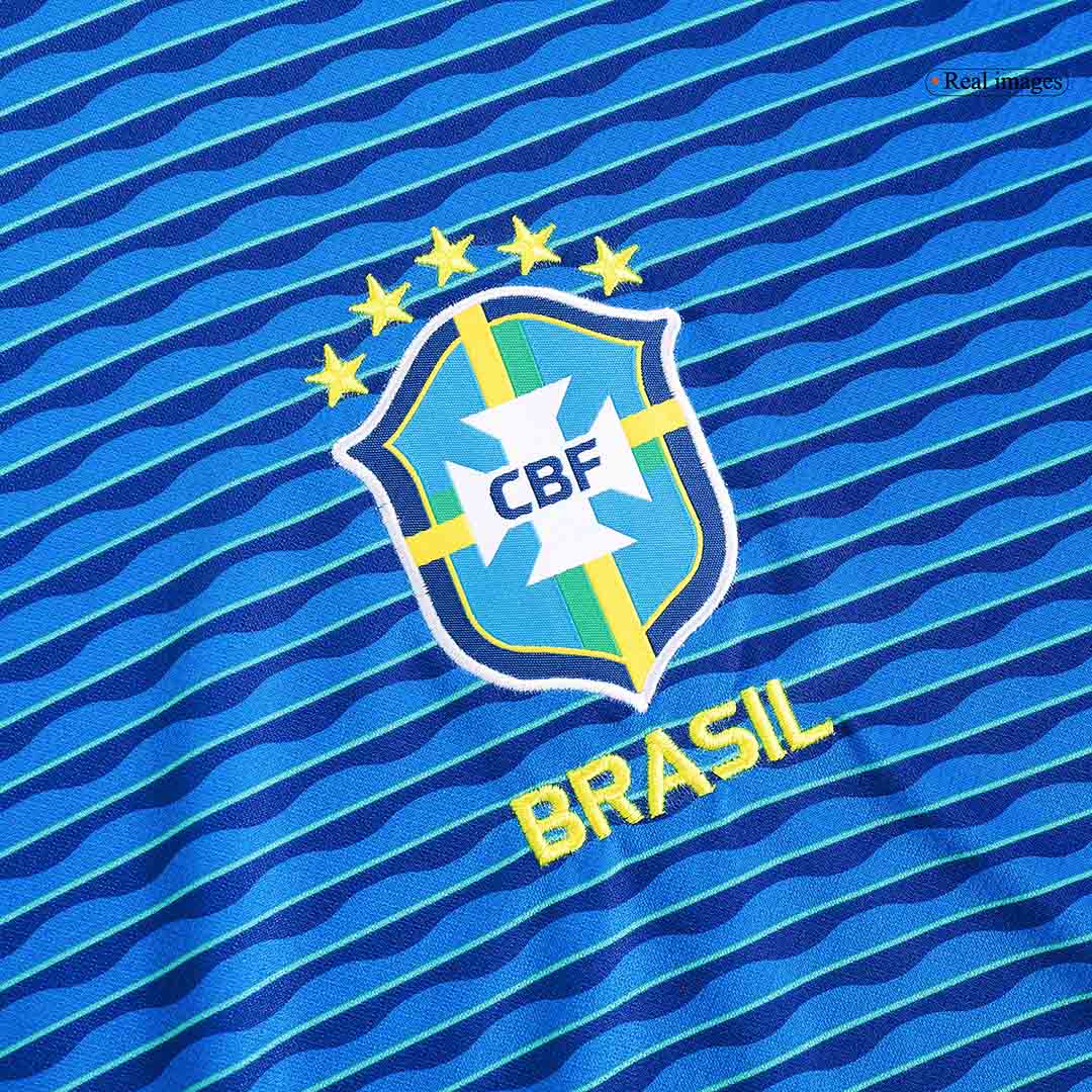 Brazil Away Jersey Copa America 2024 FV