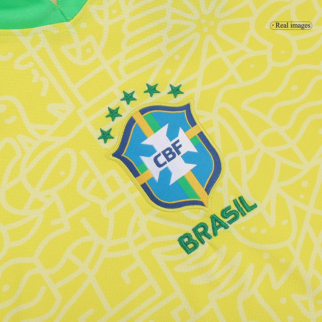 Brazil Home Jersey Copa America 2024 FV